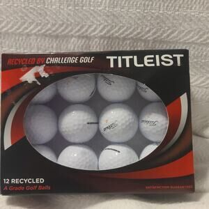 Titleist Recycled By Challenge Golf A Grade Balls 12 Count